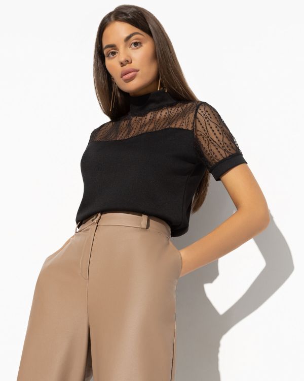 446492 CHARUTTI Turtleneck