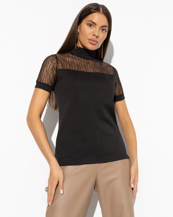 446492 CHARUTTI Turtleneck