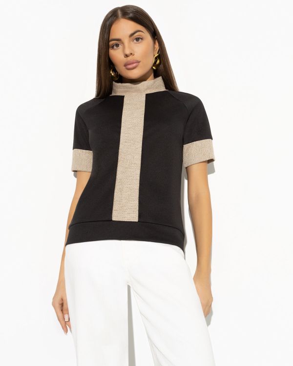 451107 CHARUTTI Turtleneck