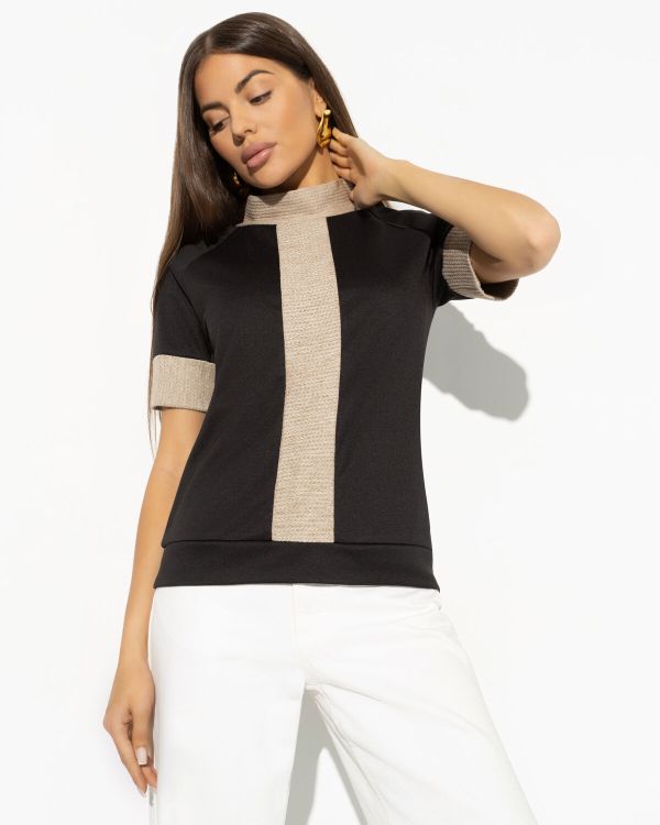 451107 CHARUTTI Turtleneck