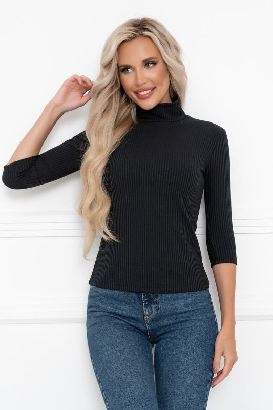 456693 Open-style Turtleneck