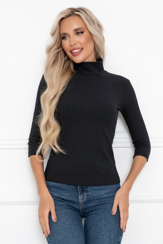 456693 Open-style Turtleneck